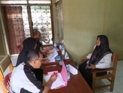 Tes Wawancara PPKD, Panwaslucam Ratu Samban Tanyakan Komitmen dan Integritas Calon