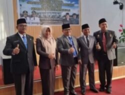 Tutup Tahun 2022, Selamat Gita Gama Dilantik Jadi Kadis Kominfosan Kota Bengkulu