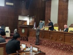 Paripurna Perdana Pembukaan Masa Sidang Pertama DPRD Provinsi Tahun 2023