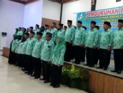 PPI Bengkulu Dikukuhkan Gubernur Rohidin, Achmad Sardi Segera Susun Program Kerja