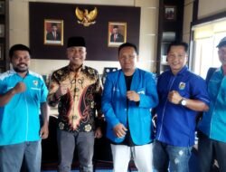 Silaturahmi Tokoh Berlanjut, KNPI Kota Datangi Rektor Unihaz Bengkulu