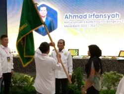 Selamat, Ahmad Irfansyah Terpilih Aklamasi Jadi Ketua Kadin Bengkulu Periode 2022-2027