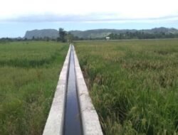 57 Poktan Dapat Rehab Irigasi Di Tahun 2023