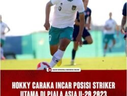 Masuk Skuad Timnas Piala Dunia U20, Hokky  Incar Posisi Penyerang Utama