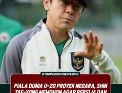 Pemain Inti Banyak Belum Bergabung, STY Gelisah Persiapan Hadapi Piala Dunia U20