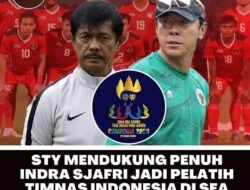 STY Dukung Penuh Coach Indra Sjafri Latih Timnas U23 Untuk Sea Games 2023