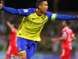Wow Cristiano Ronaldo Tampil Ganas, Cetak 4 Gol Kemenangan Al Nassr