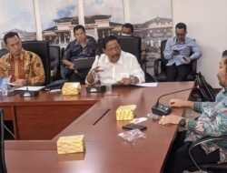 Audiensi ke Bappenas RI, Bupati BU Usulkan DAK Fisik Tahun 2024 Untuk Pembangunan Prioritas