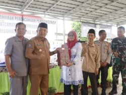 Musrenbang Kecamatan Seluma, Wabup Gustianto Berharap Kedepan Tidak Ada Lagi Daerah Terisolir