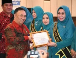 Berhasil Turunkan Stunting, Pemkot Bengkulu Raih Penghargaan Dari BKKBN RI