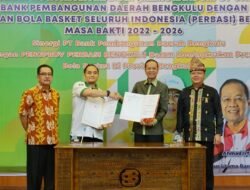 Bank Bengkulu Sepakat Tingkatkan Prestasi Olahraga Basket di Daerah