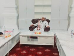 Walikota Helmi Hasan Satukan Ulama dan Rakyat di Masjid Agung At-Taqwa