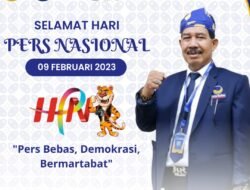 Ketua Komisi III Doakan Pers Indonesia Semakin Maju dan Cerdas
