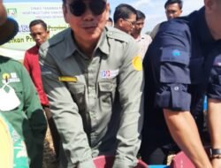 Ricky Gunarwan Dampingi Mentan Pencanangan Gerakan Massal Biosaka