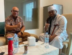 Bertemu Walikota Helmi Hasan, Bang Hans Dapat Wejangan
