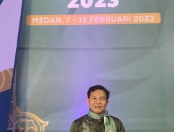 Luar Biasa, HPN 2023 Zacky Antony Putra Daerah Asli Bengkulu Terima Penghargaan di Depan Presiden