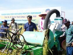 Sinergi Pemerintah Pusat dan Daerah Tingkatkan Ketahanan Pangan Bumi Rafflesia