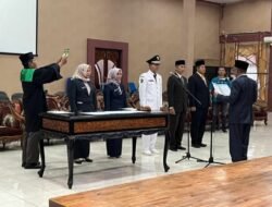 Pemkot Bengkulu Mutasi 5 Pejabat Eselon III, Camat Gading Cempaka Jadi Kabid Prasarana Dishub Kota