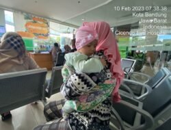 Kemensos Bantu Bayi 5 bulan Penderita Katarak di Bengkulu Rujuk ke Cicendo Bandung