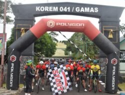 Gowes Korem 041/Gamas, Fun Bike Olahraga Sederhana dan Menyehatkan