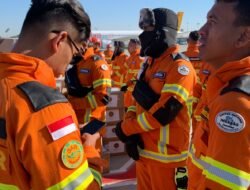Tiba di Turkey, Tim Kemanusiaan Indonesia Lanjutkan Perjalanan Menuju Lokasi Terdampak