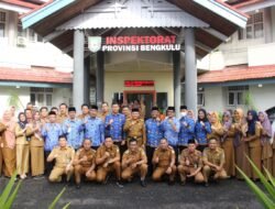 Pejabat Eselon 3 dan 4 Pemprov Bengkulu Tandatangani Perjanjian Kinerja
