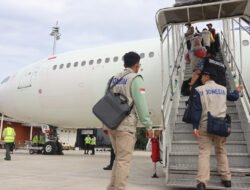 Indonesia Kembali Kirim Bantuan Kemanusiaan Ke Turkey, 119 Petugas dan Relawan Serta Logistik