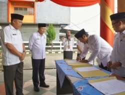 Penandatanganan Perjanjian Kinerja Diharapkan Jadi Motivasi Tingkatkan Kinerja ASN