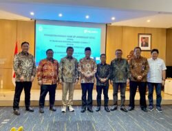 Pelindo Bersama PT BM disaksikan Gubernur Rohidin Teken HoA di Tanjung Priok