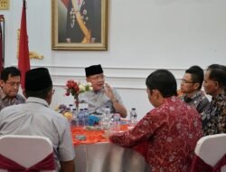 Pastikan Jaringan Listrik Tersambung Keseluruh Pelosok Bengkulu, Gubernur Rohidin Bahas Bersama Kemenko Marves dan PT. PLN Indonesia