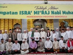 Isra Mi’raj Mesjid Raya Baitul Izzah Datangkan Ustadz Sabun, Ini Pesannya