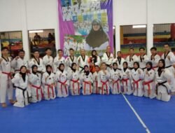 Pengprov Taekwondo Bengkulu Gelar Ujian Kenaikan Tingkat