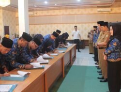 DPK Provinsi Bengkulu Laksanakan Penandatanganan Perjanjian Kinerja