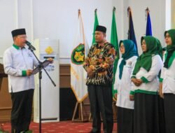 Gubernur Rohidin Kukuhkan Pengurus Keluarga Beso Lembak Bengkulu