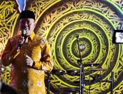 Gumpal Babal 1 Tahun ASB, Gubernur Rohidin Dukung Kreatifitas Seniman Daerah