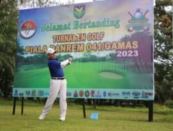 Golf Adalah Cara Yang Bagus Bagi Seseorang Untuk Belajar Disiplin , Tanggung Jawab Dan Sportif