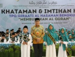 Pemprov Apresiasi Yayasan Al-Hasanah Jaga Akhlak Generasi Muda Bengkulu