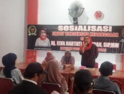 Sosialisasi Empat Konsensus Kebangsaan, Elva Hartati Ingatkan Pentingnya Jaga Keutuhan Bangsa