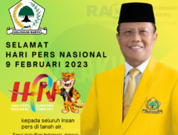 Sumardi Ucapkan Selamat HPN 2023 Kepada Segenap Insan Pers