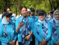 Kunker Ke DIY dan Malang Ibu Negara Iriana Jokowi Kuatkan Karakter Siswa SD