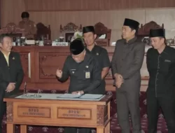 DPRD Lubuklinggau Sahkan 29 Raperda dari Propemperda