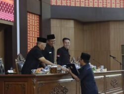 Wako Sampaikan Jawaban Eksekutif Atas Pemandangan Umum Fraksi-Fraksi Dewan
