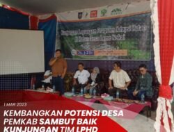 Kembangkan Potensi Desa, Pemkab BU Sambut Baik Kunjungan Tim LPHD