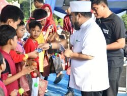 Spektakuler Lomba Lato-lato Tingkat Dunia HUT 304 Kota Bengkulu Sambil Zikir di Kota Merah Putih Pecahkan Rekor
