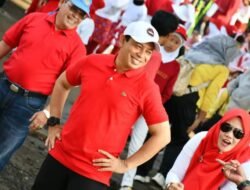 HUT Ke 304 Kota Bengkulu Fenomenal, Masyarakat Tumpah Ruah di Kawasan Kota Merah Putih