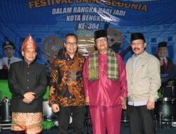 Pentas Seni Seluruh Etnis Bius Ribuan Warga Pada HUT Kota Bengkulu ke 304