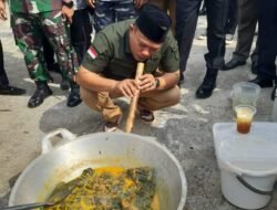 Tiup Api di Tungku Gulai, Bupati Erwin Buka Festival Kuliner Tradisional Seluma Tahun 2023