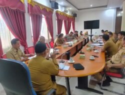 Pemkab BU Rapat Persiapan Seleksi Paskibraka Tahun 2023