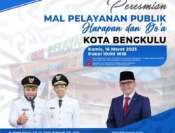 HUT Kota Bengkulu Ke 304, Menpan/RB Resmikan Mall Pelayanan Publik