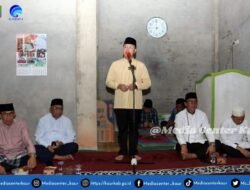 Bupati Kaur Dampingi Gubernur Bengkulu Safari Ramadhan 1444 H